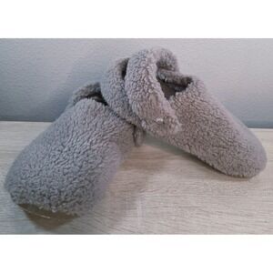 Crocs Classic Cozzzy Slipper Taupe Sherpa Fleece Lined Womens 9 Mens 7